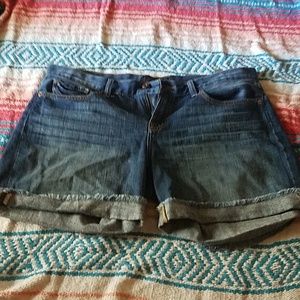 Lucky brand jean shorts